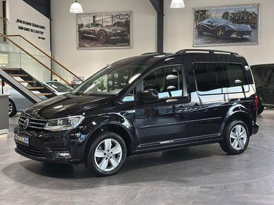 Gebraucht VW Caddy Comfortline 125 PS (91 kW) 2017 Schwarz Van / Kleinbus