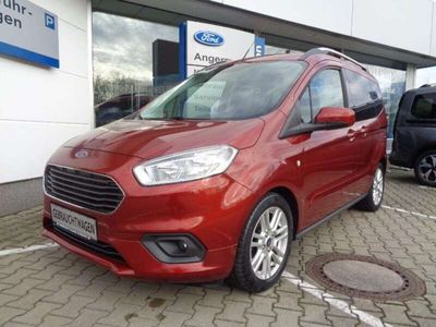 gebraucht Ford Tourneo Courier 1.0 Ecoboost Titanium Winterpaket Android-Auto