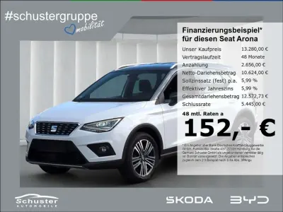 Gebraucht Seat Arona XCELLENCE 116 PS (85 kW) 2019 Weiss SUV