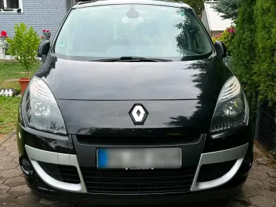 Gebraucht Renault Scénic III 106 PS (77 kW) 2012 Schwarz Van / Kleinbus