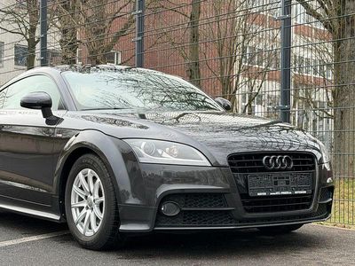 Grau Gebraucht 2011 Audi TT S-Line Coupé | 10.990 € (Fairer Preis)