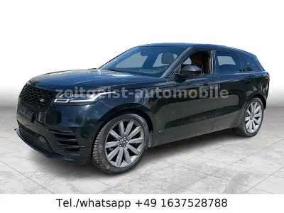 Gebraucht Land Rover Range Rover Velar HSE Dynamic 300 PS (220 kW) 2019 Schwarz SUV