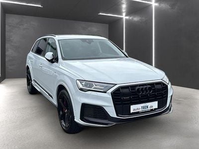 Gebraucht Audi Q7 S-Line 381 PS (280 kW) 2021 Gletscherweiß metallic SUV