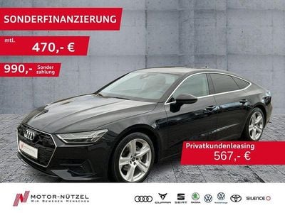 Gebraucht Audi A7 Ambiente 204 PS (150 kW) 2023 Mythosschwarz metallic Kleinwagen