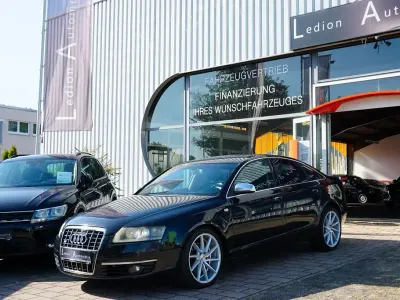 Gebraucht Audi A6 Sport 224 PS (164 kW) 2005 Schwarz Limousine