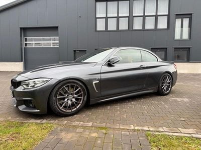 Silber Gebraucht 2017 BMW 430 Cabriolet M Sport Cabrio | 25.900 €
