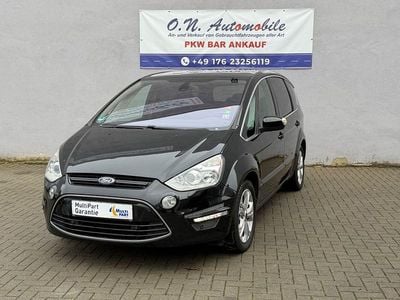 Schwarz Gebraucht 2010 Ford S-MAX Titanium Van / Kleinbus | 4.900 € (Superpreis)