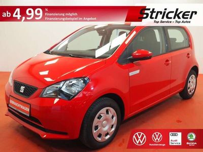 gebraucht Seat Mii Electric 179,-ohne Anzahlung Climatronic Radio DA