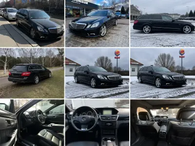 Gebraucht Mercedes E350 Avantgarde 231 PS (169 kW) 2010 Schwarz Kombi