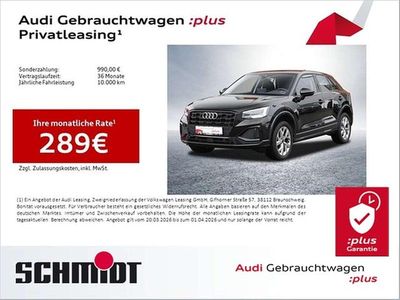 Gebraucht Audi Q2 Advanced Plus 150 PS (110 kW) 2025 Mythosschwarz metallic SUV
