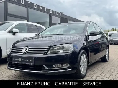 Brugt VW Passat 140 HK (102 kW) 2011 Sort Stationcar