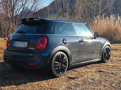 Gebraucht Mini John Cooper Works 192 PS (141 kW) 2014 Grau Kleinwagen