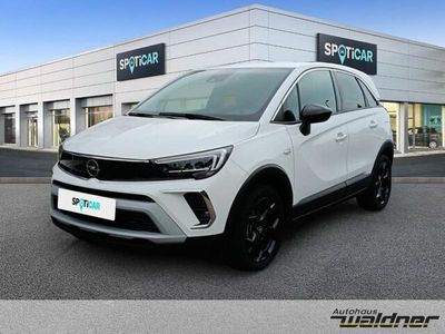 Gebraucht Opel Crossland Elegance 110 PS (80 kW) 2024 Arktis weiß SUV