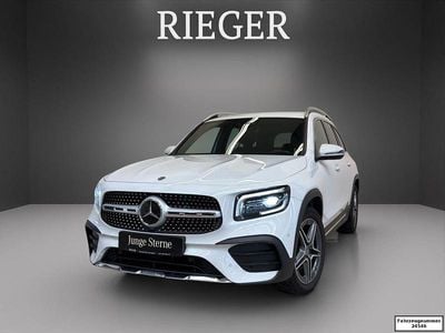 Gebraucht Mercedes GLB250 AMG 224 PS (164 kW) 2021 Weiß SUV