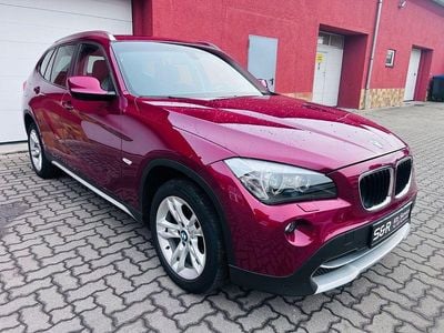 Gebraucht BMW X1 xLine 150 PS (110 kW) 2010 Rot SUV