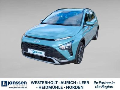Usata Hyundai Bayon Select 101 CV (74 kW) 2024 Verde SUV