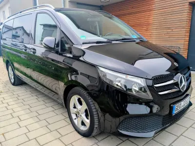Gebraucht Mercedes V250 Edition 190 PS (139 kW) 2022 Schwarz Van / Kleinbus