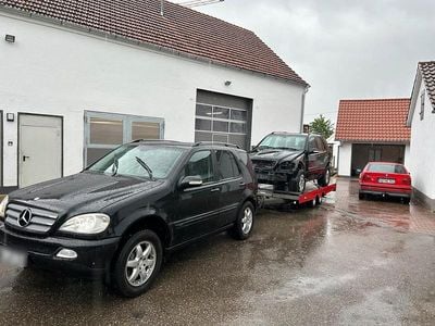 Gebraucht Mercedes ML270 Edition 163 PS (119 kW) 2005 Schwarz SUV