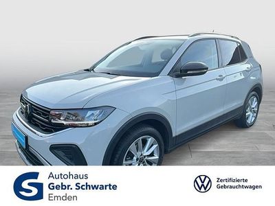 Grau Gebraucht 2025 VW T-Cross Goal SUV | 21.690 € (Fairer Preis)