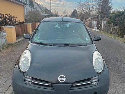 Gebraucht Nissan Micra 65 PS (47 kW) 2005 Schwarz Kleinwagen