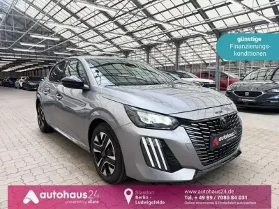 Gebraucht Peugeot 208 Allure 101 PS (74 kW) 2024 Grau Kleinwagen