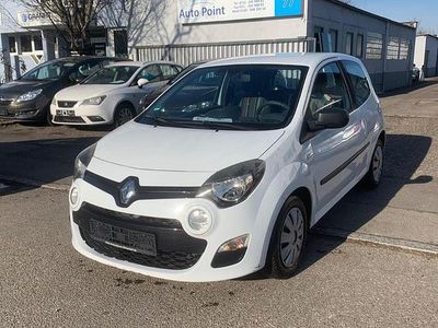 Gebraucht Renault Twingo Expression 75 PS (55 kW) 2014 Weiß Kleinwagen