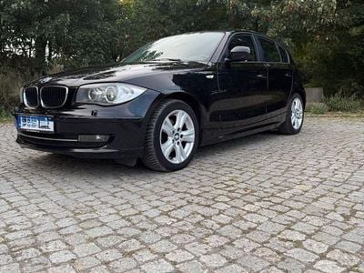 Gebraucht BMW 116 Performance 116 PS (85 kW) 2010 Schwarz Kleinwagen