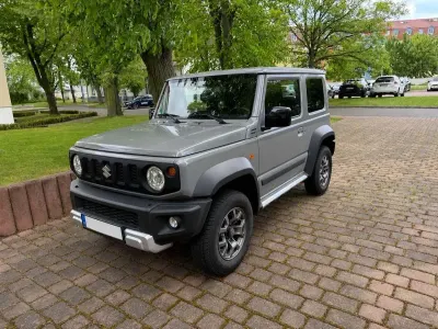Usata Suzuki Jimny Comfort+ 102 CV (75 kW) 2020 Grigio SUV