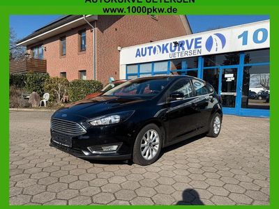 Gebraucht Ford Focus 125 PS (91 kW) 2018 Schwarz Kombi