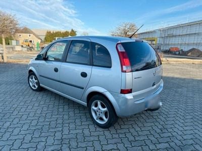 Gebraucht Opel Meriva 76 PS (55 kW) 2006 Silber Van / Kleinbus