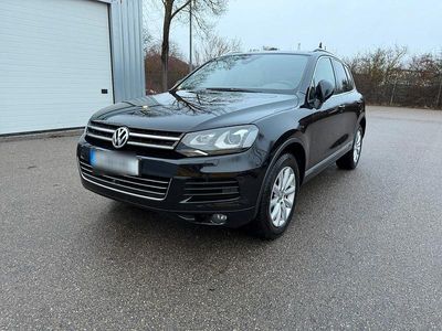 Schwarz Gebraucht 2011 VW Touareg Exclusive SUV | 13.900 € (Fairer Preis)