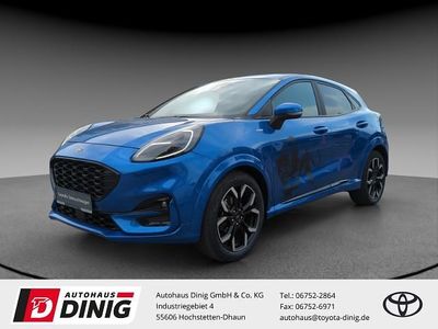 Blau Gebraucht 2021 Ford Puma ST-Line X SUV | 18.895 € (Fairer Preis)