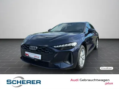 Gebraucht Audi A5 Sport 150 PS (110 kW) 2025 Firmamentblau metallic Kombi