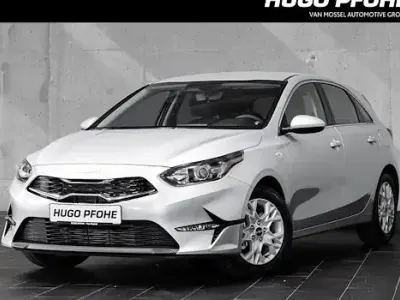 Gebraucht Kia Ceed Vision 115 PS (84 kW) 2024 Silber Kleinwagen
