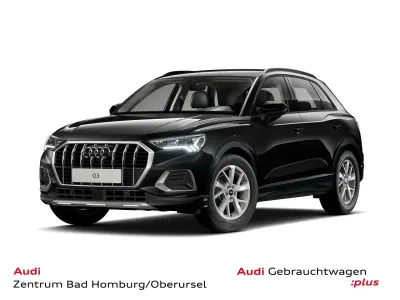 Gebraucht Audi Q3 Advanced 150 PS (110 kW) 2025 Mythosschwarz metallic SUV