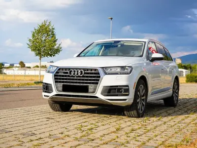 Gebraucht Audi Q7 340 PS (250 kW) 2019 Weiß SUV