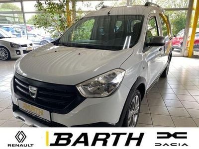 Usata Dacia Dokker Stepway 116 CV (85 kW) 2016 Bianco Monovolume