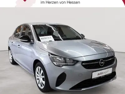 Gebraucht Opel Corsa Edition 102 PS (75 kW) 2020 Grau Kleinwagen