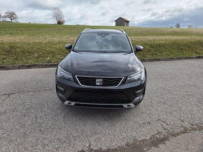 Gebraucht Seat Ateca 150 PS (110 kW) 2018 Schwarz SUV