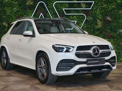Gebraucht Mercedes GLE350 194 PS (142 kW) 2022 Weiß SUV