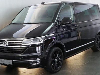 Gebraucht VW Multivan Sportline 150 PS (110 kW) 2022 Schwarz Van / Kleinbus