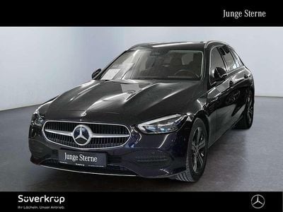 Usata Mercedes C300 Avantgarde 265 CV (194 kW) 2023 Blu Station wagon
