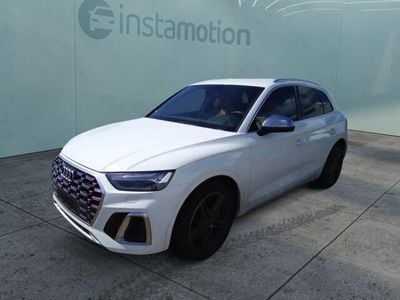 Gebraucht Audi SQ5 Sport 341 PS (250 kW) 2022 Weiß SUV