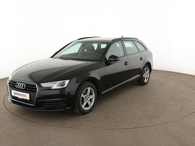 Gebraucht Audi A4 150 PS (110 kW) 2018 Schwarz Kombi