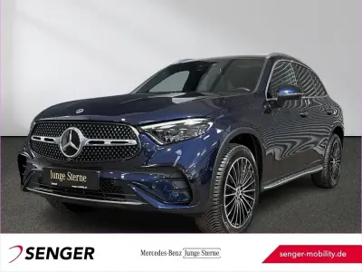 Gebraucht Mercedes GLC220 AMG Line Premium Plus 197 PS (144 kW) 2023 Blau SUV