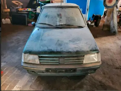 Gebraucht Peugeot 205 Roland Garros 75 PS (55 kW) 1992 Grün Cabrio
