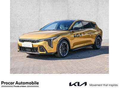 Nouă Kia K4 GT-Line 179 CP (131 kW) 2026 Galben Berlinǎ