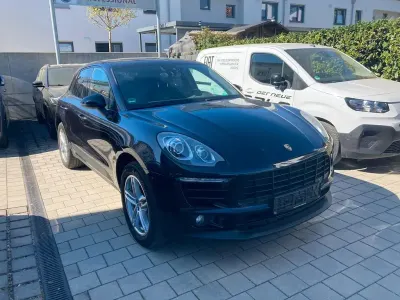 Usata Porsche Macan S 258 CV (189 kW) 2016 Nero SUV