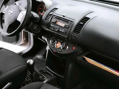Gebraucht Nissan Note 2007 Kleinwagen