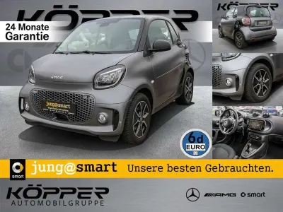 Brugt Smart ForTwo Coupé Exclusive 60 kW (82 HK) 2023 Grå Hatchback